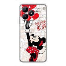 Чехол Disney Mouse Realme C51 (PREMIUMPrint) – Heart Minni