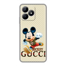 Чехол Disney Mouse Realme C51 (PREMIUMPrint) – Mikki Gucci