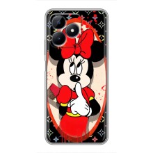 Чехол Disney Mouse Realme C51 (PREMIUMPrint) – Минни Маус ЛВ