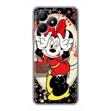 Чехол Disney Mouse Realme C51 (PREMIUMPrint) – Минни peace