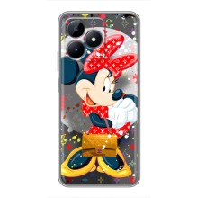 Чехол Disney Mouse Realme C51 (PREMIUMPrint) – Minni с бантиком