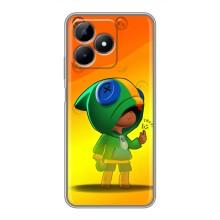 Чехол для Realme C51 Бравл Старс (VPrint)