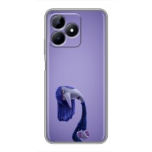 Чохол Головоломка для Realme C51 - (AlphaPrint) – Хандра