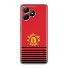 Чехол Манчестер Юнайтед для Реалми С51 (AlphaPrint) (manchester united)