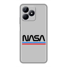 Чехол NASA для Realme C51 (AlphaPrint) (NASA)