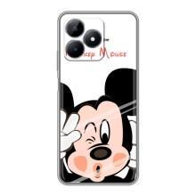 Чехлы для телефонов Realme C51 - Дисней – Mickey Mouse