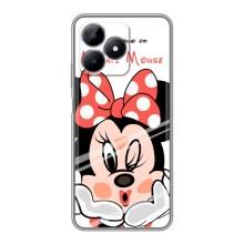 Чехлы для телефонов Realme C51 - Дисней – Minni Mouse