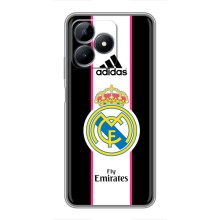 Чехол для Realme C51 с принтом (Лого Real Madrid)