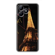 Чохол Ейфелева Вежа на Realme C51 (Paris)