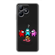 Чехол Амонг Ас для Realme C51 (AlphaPrint) (Импостер)