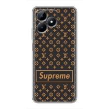 Чехол для Realme C51 с картинкой Supreme (AlphaPrint)