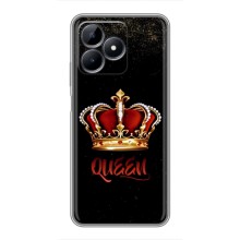 Чохол з Короною РілМі С51 - (AlphaPrint) (Корона короля)