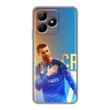 Чехол Криштиану Роналду для Realme C51 (AlphaPrint) (CR7 Real)