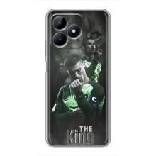 Чехол Криштиану Роналду для Realme C51 (AlphaPrint) (Криштиано Лев)
