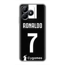 Чехол Криштиану Роналду для Realme C51 (AlphaPrint) (RONALDO 7)