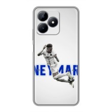 Чехол Неймар для Realme C51 (AlphaPrint) (Бразилец Неймар)