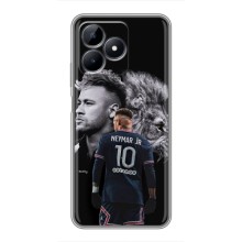 Чехол Неймар для Realme C51 (AlphaPrint) (Неймар Лев)