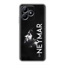 Чехол Неймар для Realme C51 (AlphaPrint) (NEYMAR)