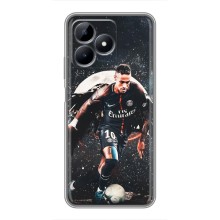 Чехол Неймар для Realme C51 (AlphaPrint) (PSG Neymar)