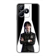 Чехлы Венсдей на Realme C51 Уэнсдей (AlphaPrint) (W-Wednesday)