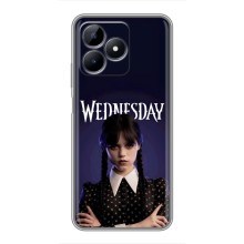 Чехлы Венсдей на Realme C51 Уэнсдей (AlphaPrint) (Wednesday)