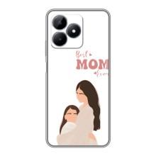 Чехлы для мамы на Realme C51 (Мама дочери)