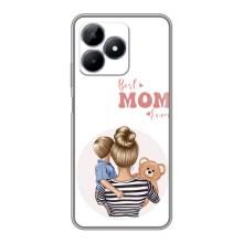 Чехлы для мамы на Realme C51 (Мама сына)