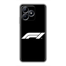 Чохол фільм Формула 1 для Realme C51 – Лого Формула 1