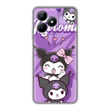 Чехол с кроликом Куроми на Realme C51 (Кролик Куроми)