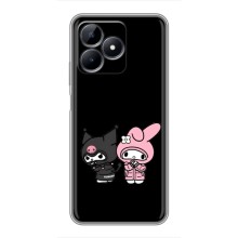 Чехол с кроликом Куроми на Realme C51 (Куроми и Мелоди)