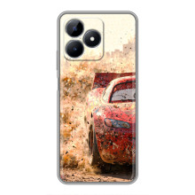 Чехол с принтом Маквин для Realme C51