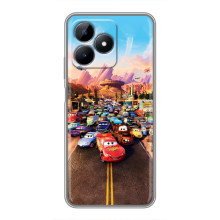 Силиконовый чехол Маквин для Realme C51