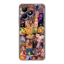 Чехол Рапунцель для Realme C51 (Рапунцель коллаж)