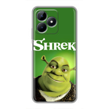 Чехол с мультфильмом Шрек на Realme C51 – Шрек