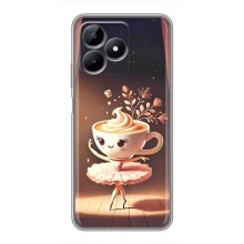 Чохол з мемом Тралалело тралала на Realme C51 (Балерина капучина)