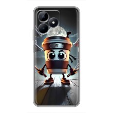 Чохол з мемом Тралалело тралала на Realme C51 (Капучіно асасіно)
