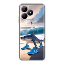 Чохол з мемом Тралалело тралала на Realme C51 (Тралалело тралала)