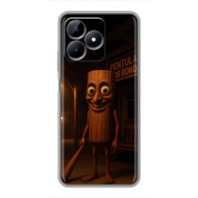 Чохол з мемом Тралалело тралала на Realme C51 (Тунг тунг тунг сахур)