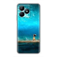 Чехол с мультфильмом Моана Realme C51 (Моана)