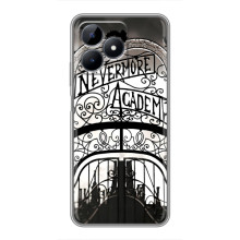 Чехол с дизайном Венздей 2 на Realme C51 – Академия Невермор