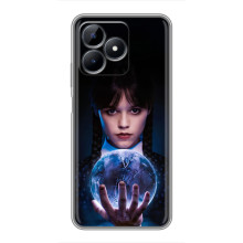 Чехол с дизайном Венздей 2 на Realme C51 – Волшебная Уэнсдей