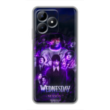 Чехол с дизайном Венздей 2 на Realme C51