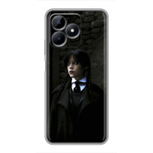 Чехол с дизайном Венздей 2 на Realme C51 – Уэнсдей в костюме