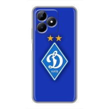 Чехол с ФК Динамо Киев на Реалми С51 (Эмблема Динамо)