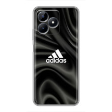 Чохол з картинкою Адідас на РілМі С51 (Adidas logo)