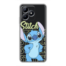Чехол с принтом Стич на Realme C51 (Stitch 626)