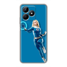 Чехол с принтом Фантастическая четверка для Realme C51