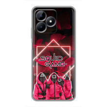 Чехол Гра в кальмара для Realme C51 – Игра в кальмара 2