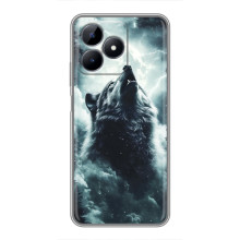 Чехол с картинкой «Хищники» для Realme C51