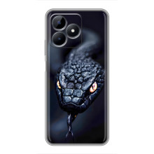 Чехол с картинкой «Хищники» для Realme C51 – Змея